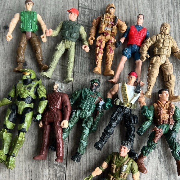 Action figures Halo Lanard The Corp Darcy Elite Military Knight Scuba Diver - Picture 4 of 8